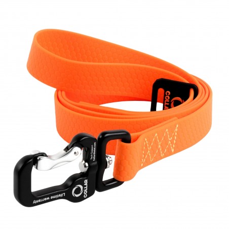 Dog lead "Evolutor" (width 25 mm, length 120 cm), orange