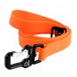 Dog lead "Evolutor" (width 25 mm, length 120 cm), orange