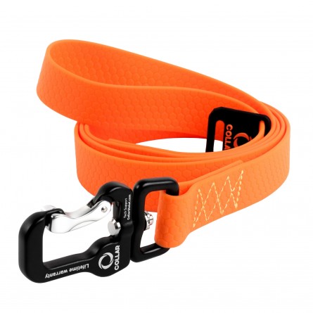 Dog lead "Evolutor" (width 25 mm, length 300 cm), orange