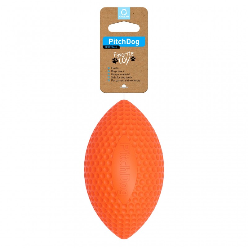 PitchDog Sportball (diameter 9 cm) orange