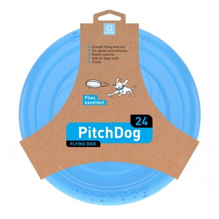 PitchDog - Game flying disc d 24 orange