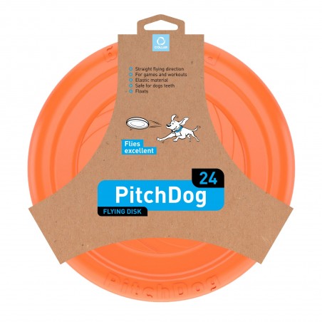 PitchDog - Game flying disc d 24 green