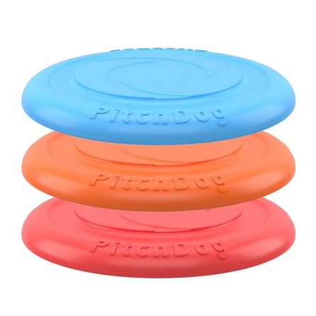 PitchDog - Game flying disc d 24 pink