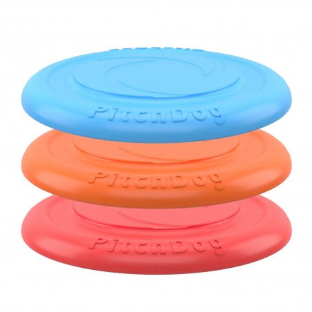 PitchDog - Game flying disc d 24 pink