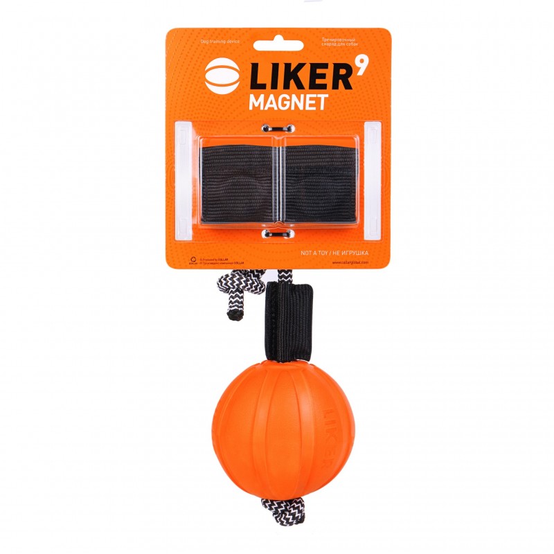 LIKER9 Cord Magnet, diameter 9 cm