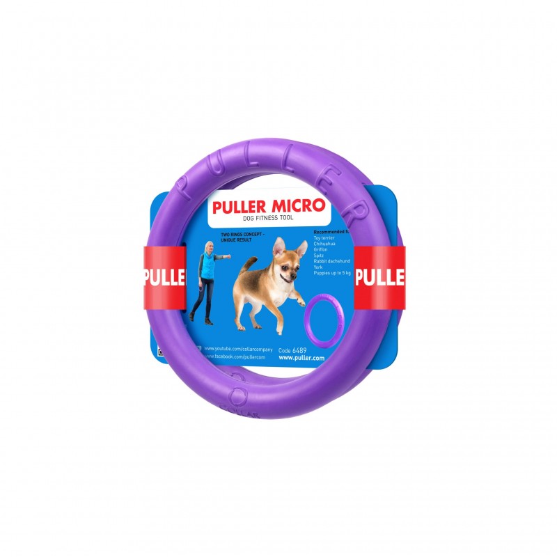 PULLER Micro dog fitness tool diameter 12,5 cm