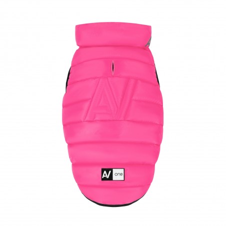 Dog jacket AiryVest ONE, size XS 22, pink