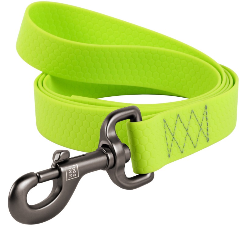 lime green leash