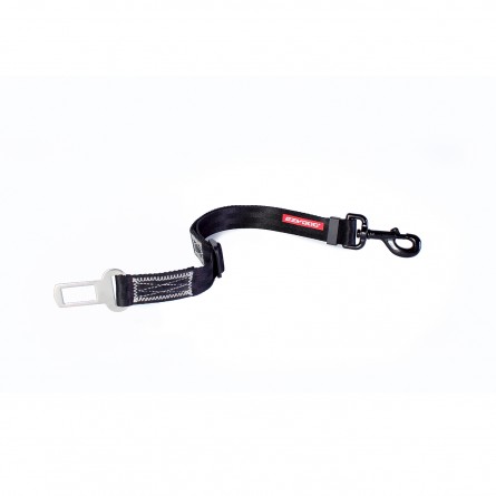 Click Adj Seatbelt Attachme Black